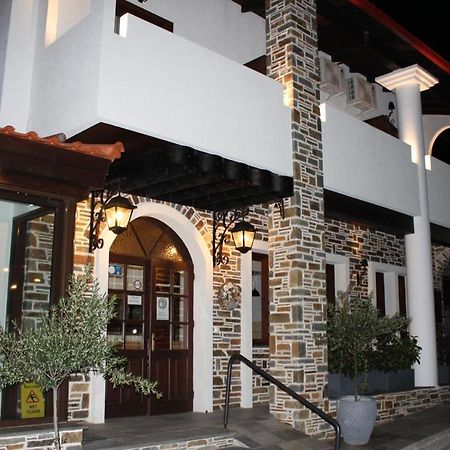 Makedonia Hotel อูรานูโปลี ภายนอก รูปภาพ